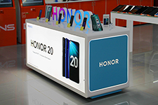Торговое оборудование для бренда HONOR