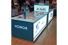 Торговое оборудование для бренда HONOR